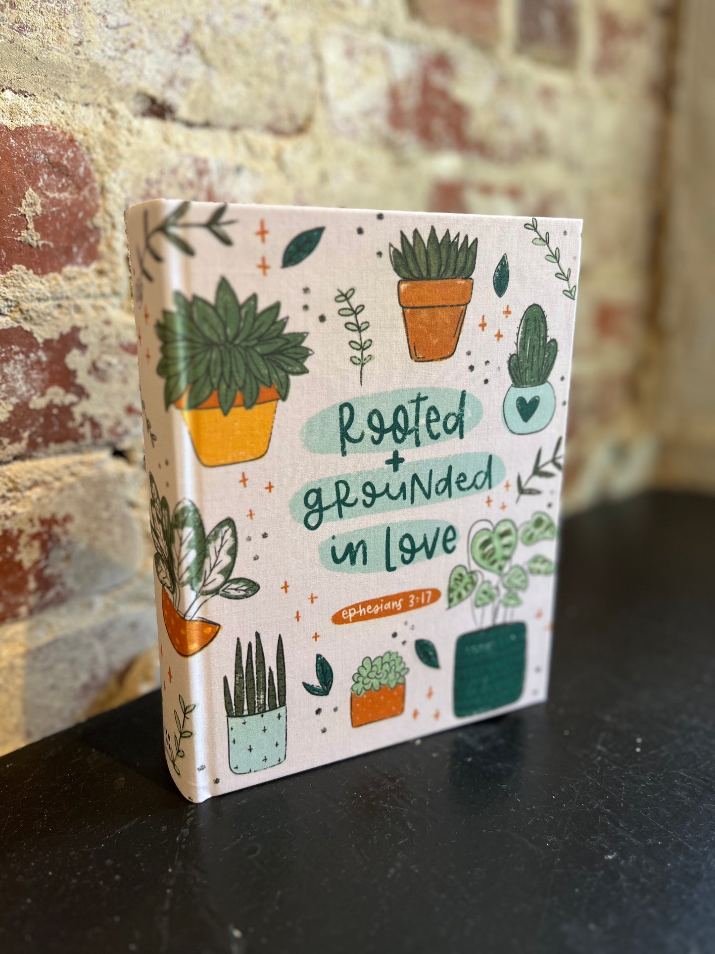 Rooted in Love Journaling Bible- ESV