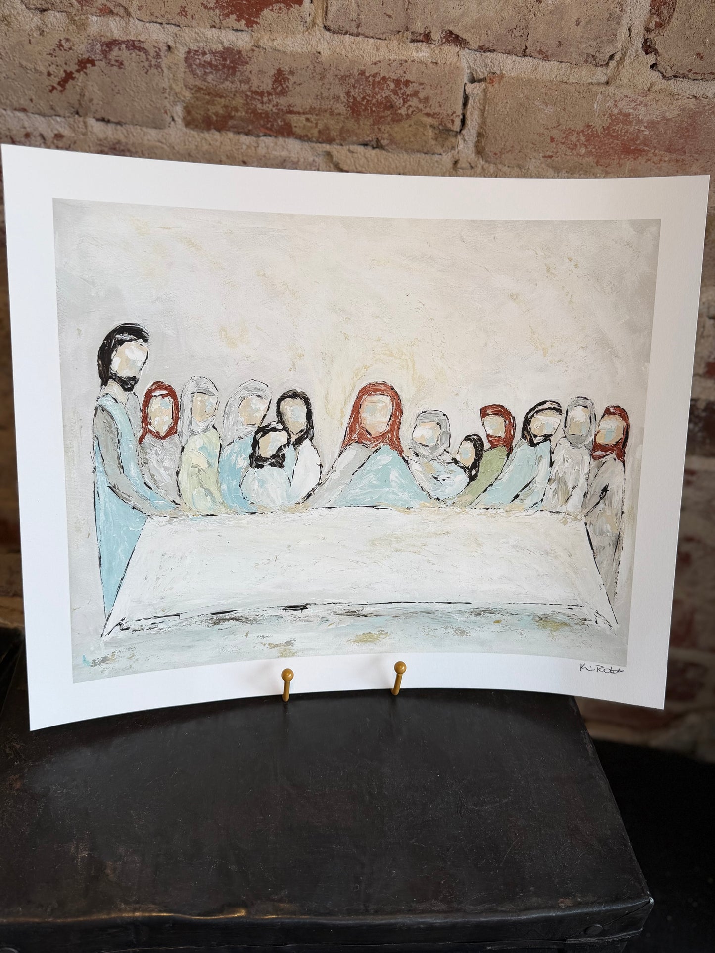 The Last Supper- Original Art by KR