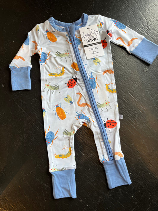 Love Bug Bamboo Onesie