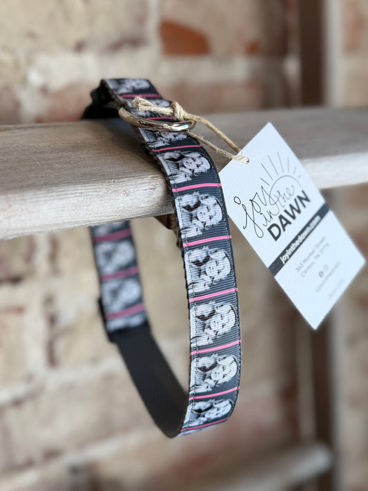 Dolly Parton WIDE Pet Collar