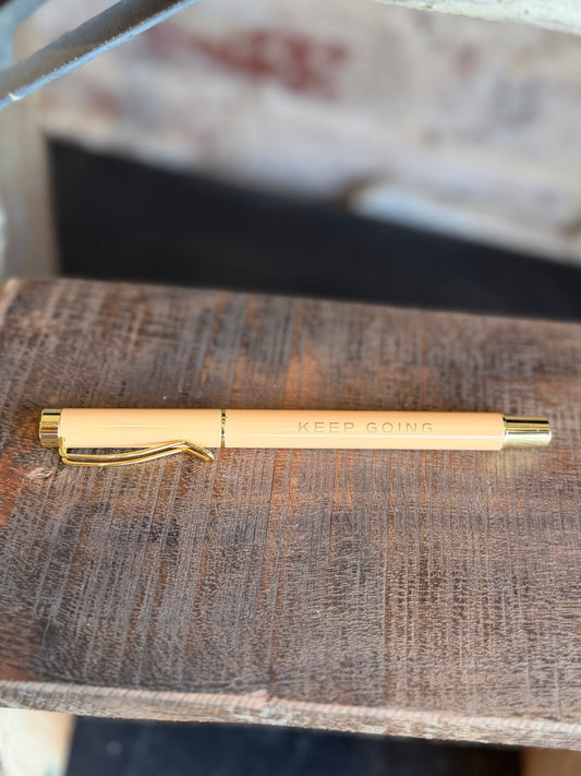 Keep Going Pen