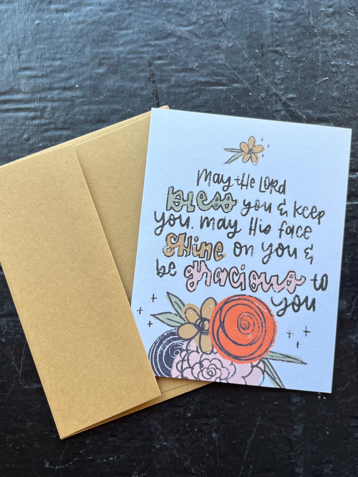 The Blessing Greeting Card