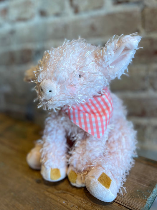 Hammie the Pig Plushie