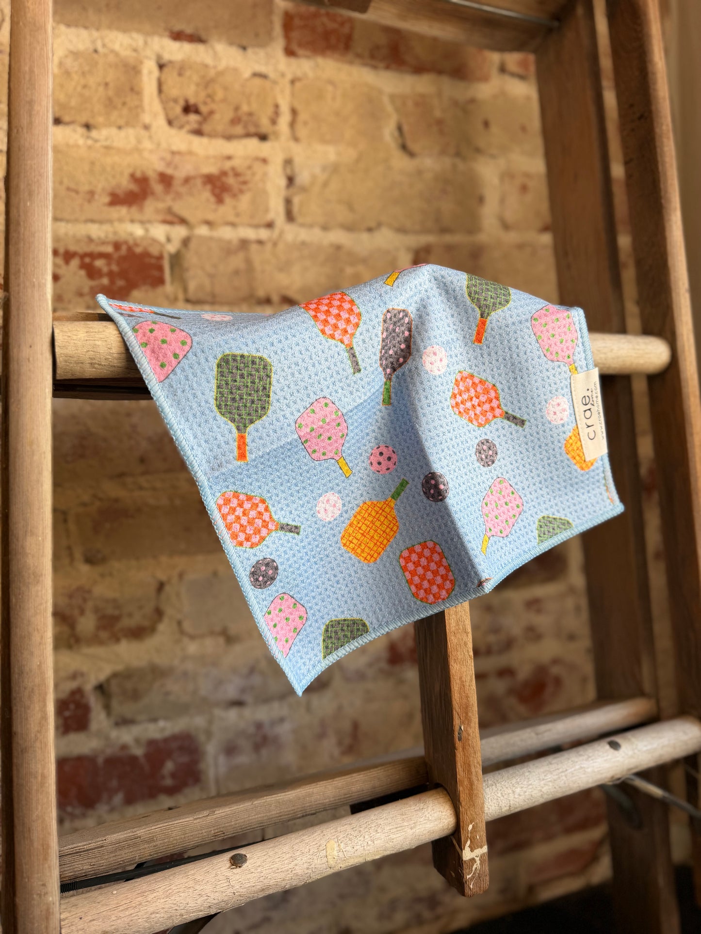 Pickle Ball Wash Cloth