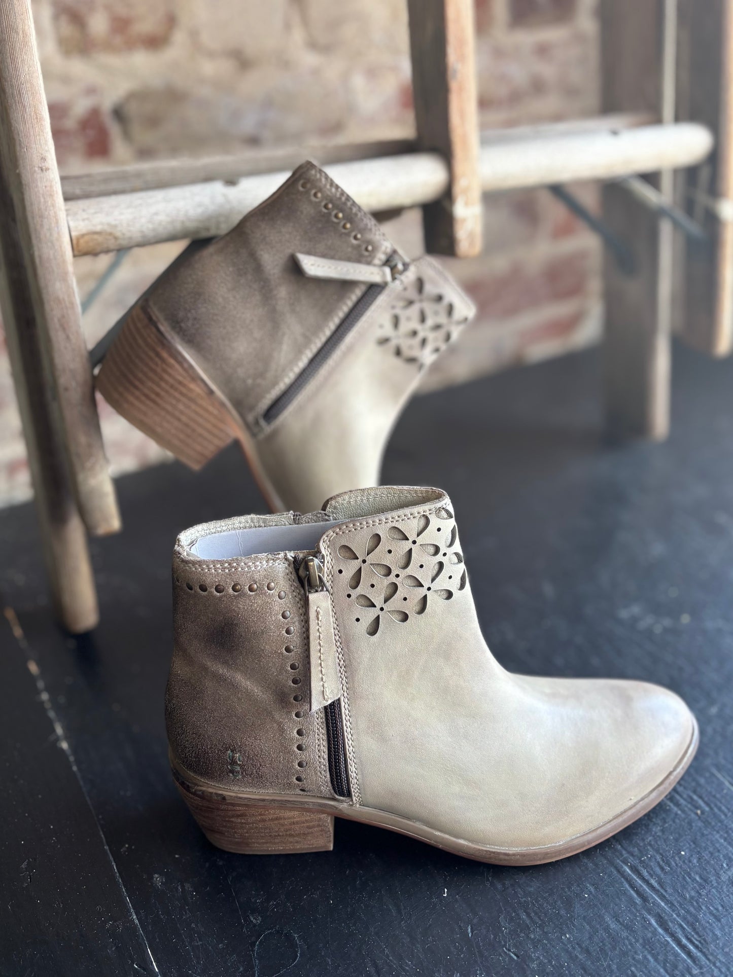 Liz Cutout Bootie
