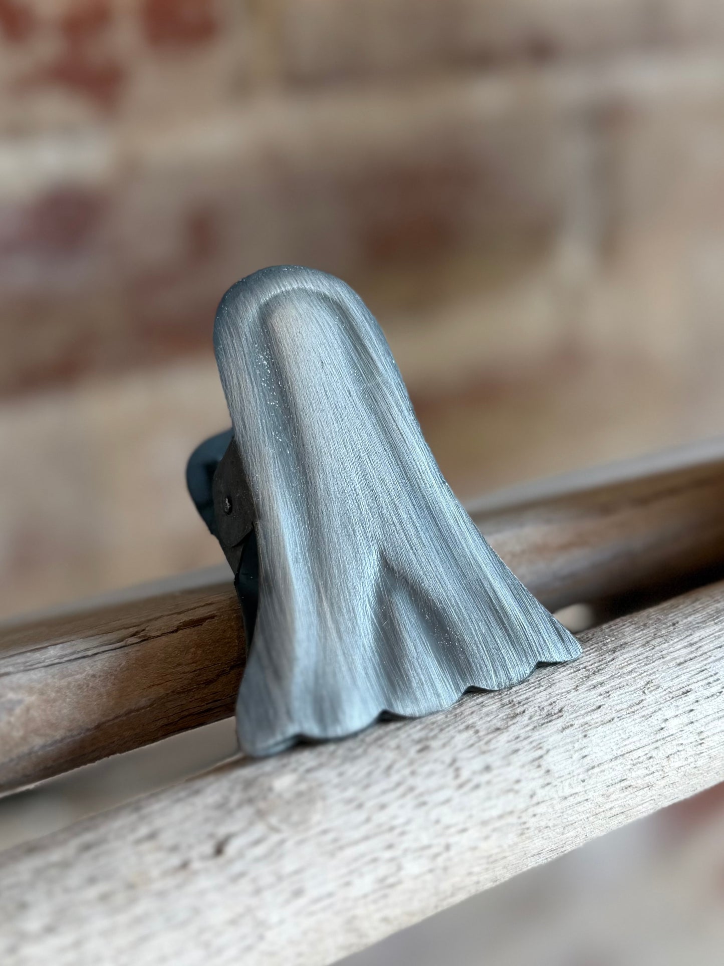 Small Zinc Metal Note Clip