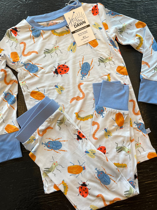 Love Bug Bamboo Pajama Set