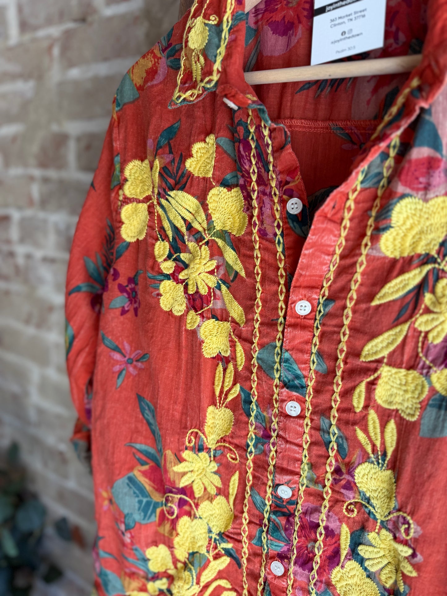 Jolene Wildflower Blouse
