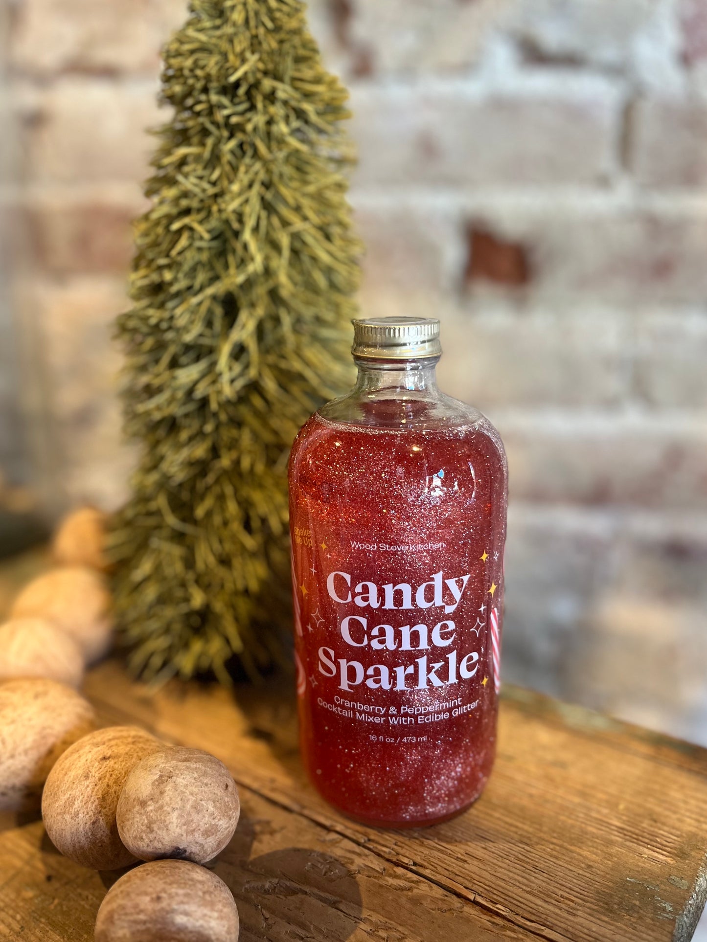 Candy Cane Sparkle Mixer