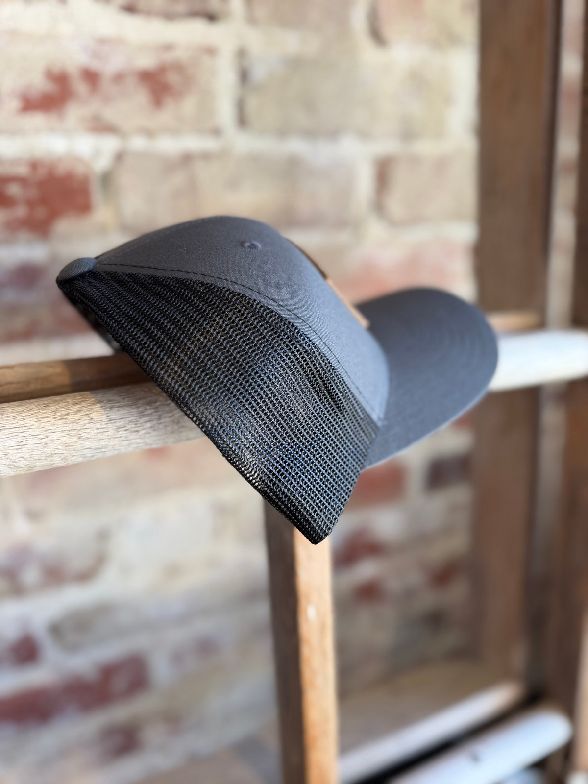 Tennessee Established Hat- Charcoal