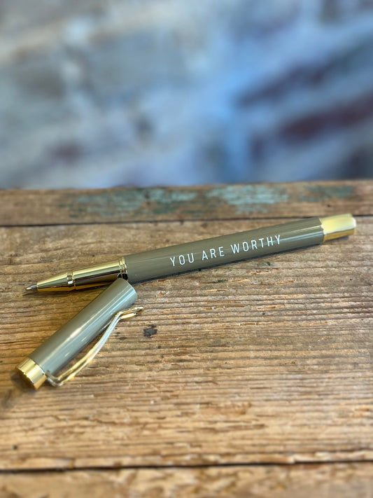 You are Worthy Pen