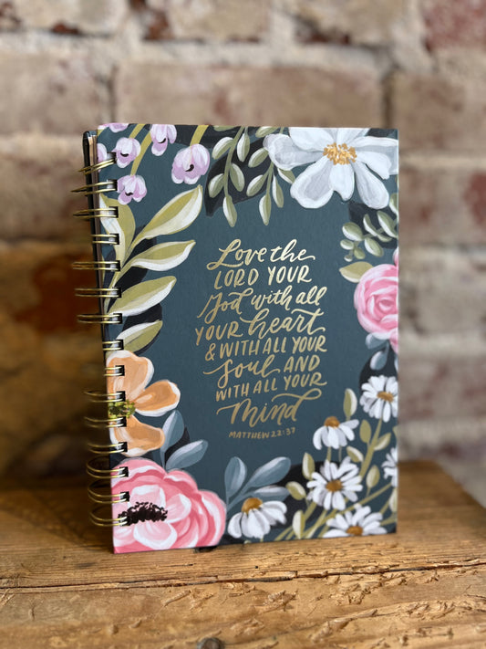 Love the Lord Spiral Journal