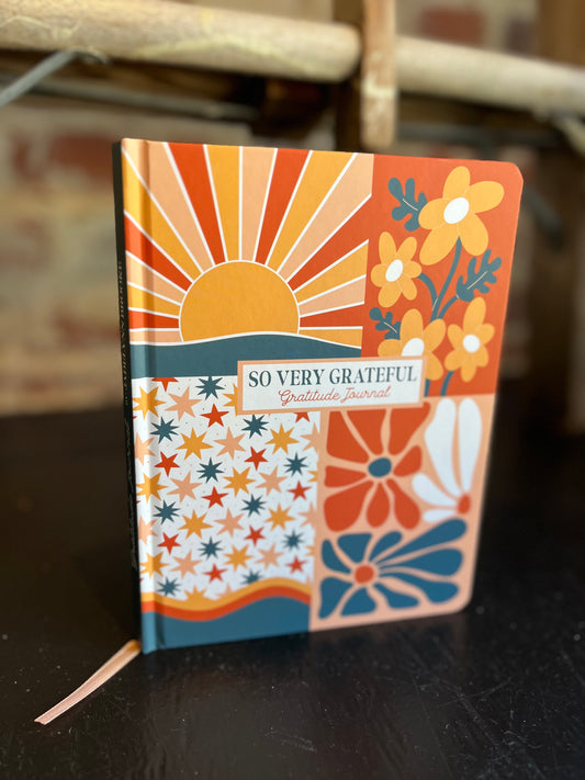 So Very Grateful Gratitude Journal