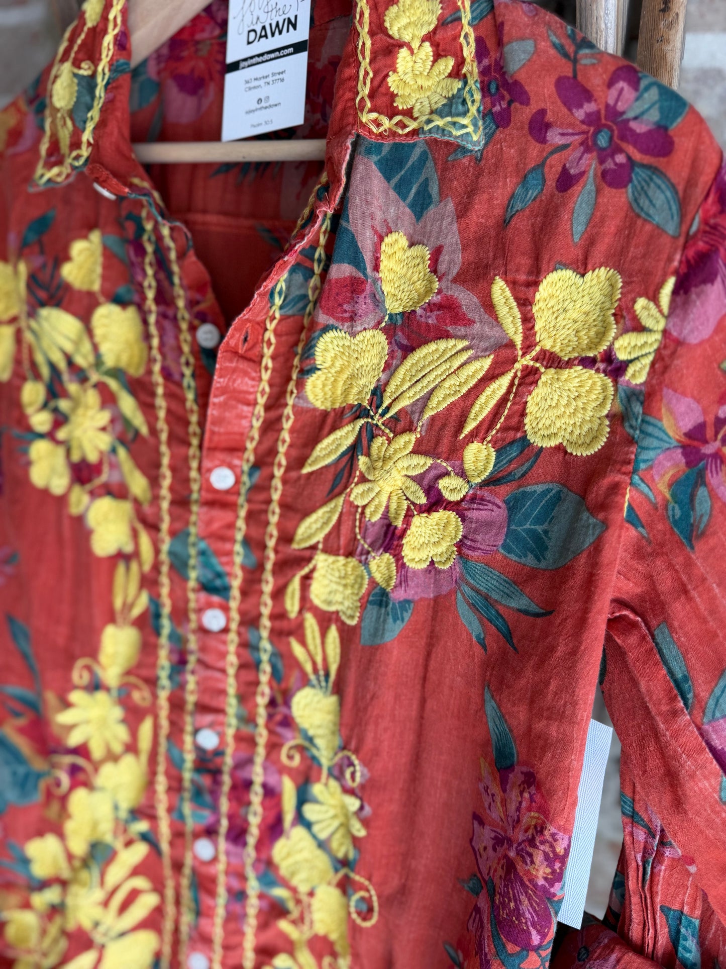 Jolene Wildflower Blouse