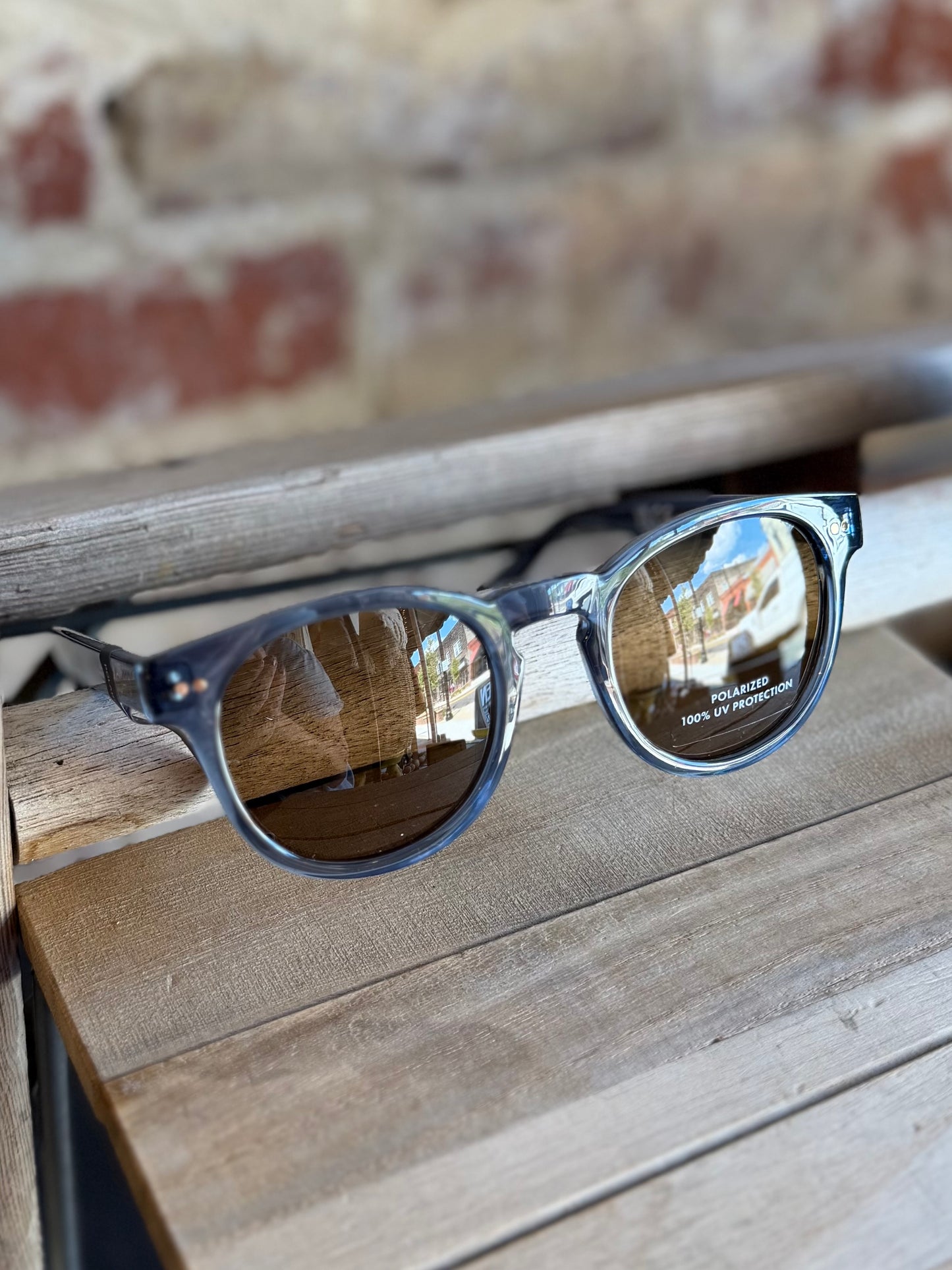Alex Denim Sunglasses