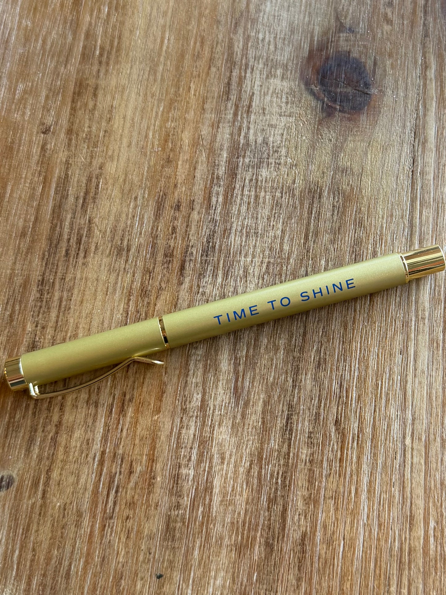 Time to Shine Pen