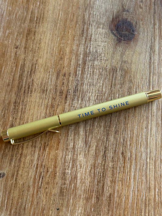 Time to Shine Pen