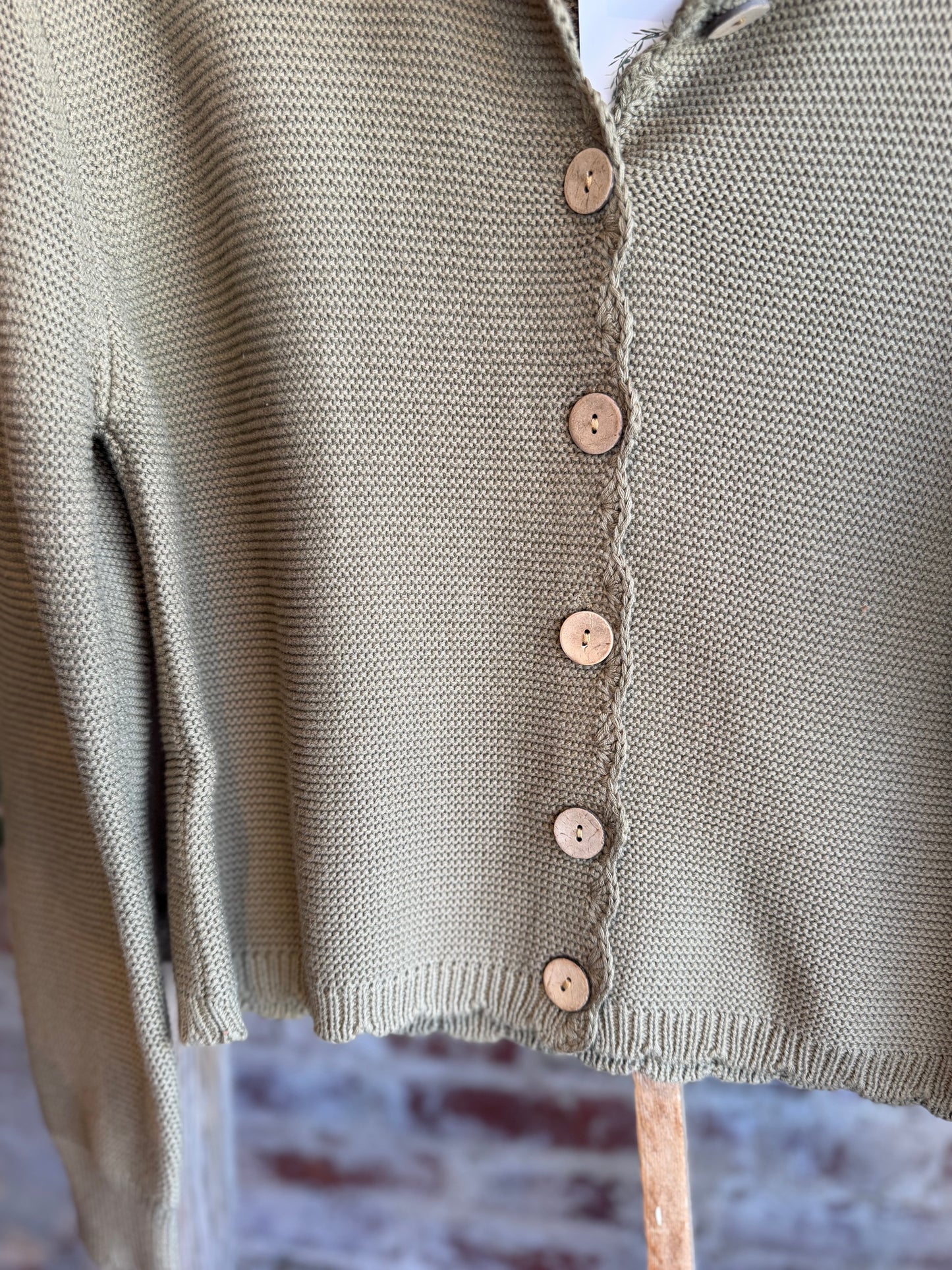 Sophia Sweater Cardigan - Olive