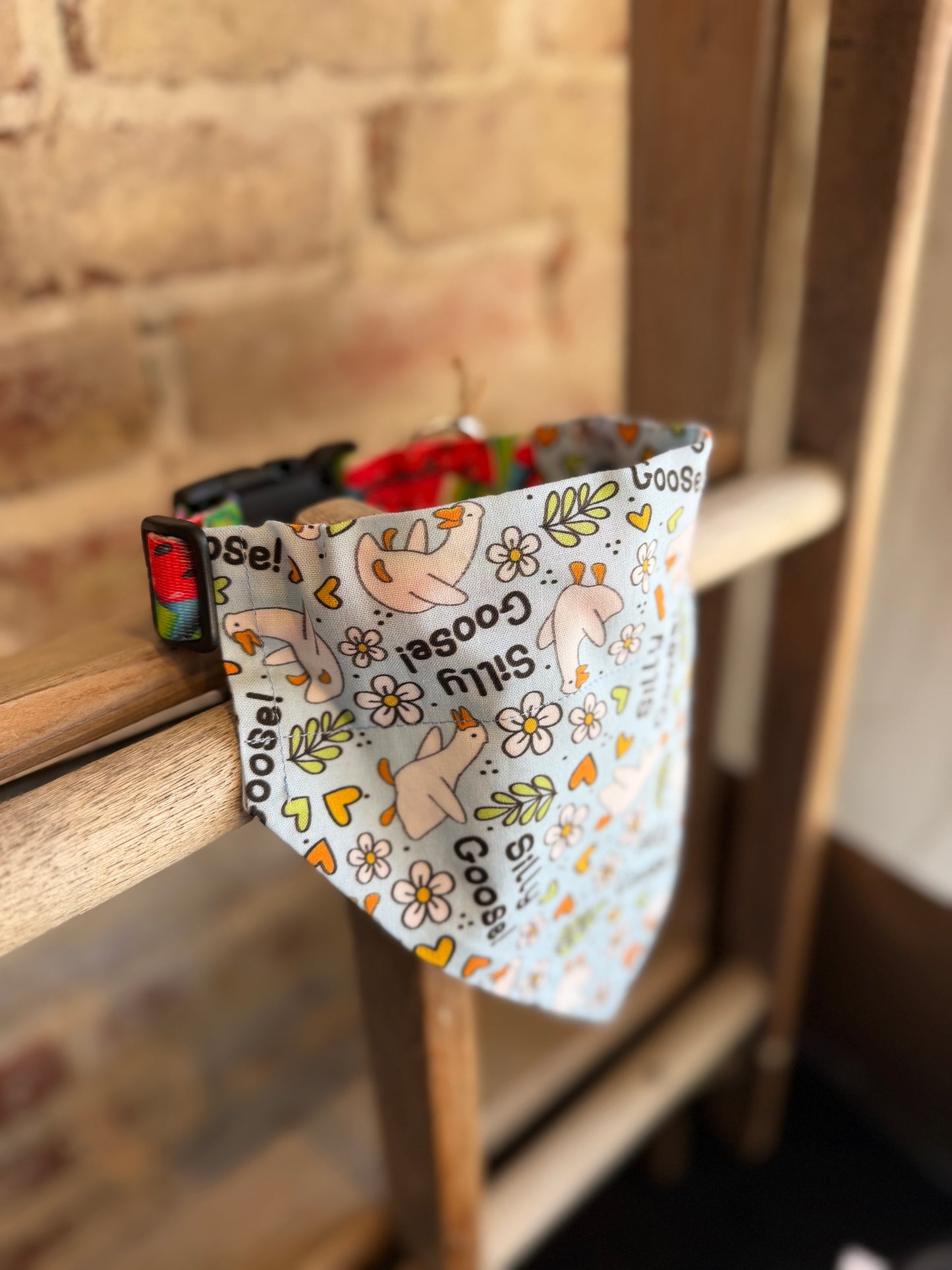 Silly Goose Pet Collar Bandana