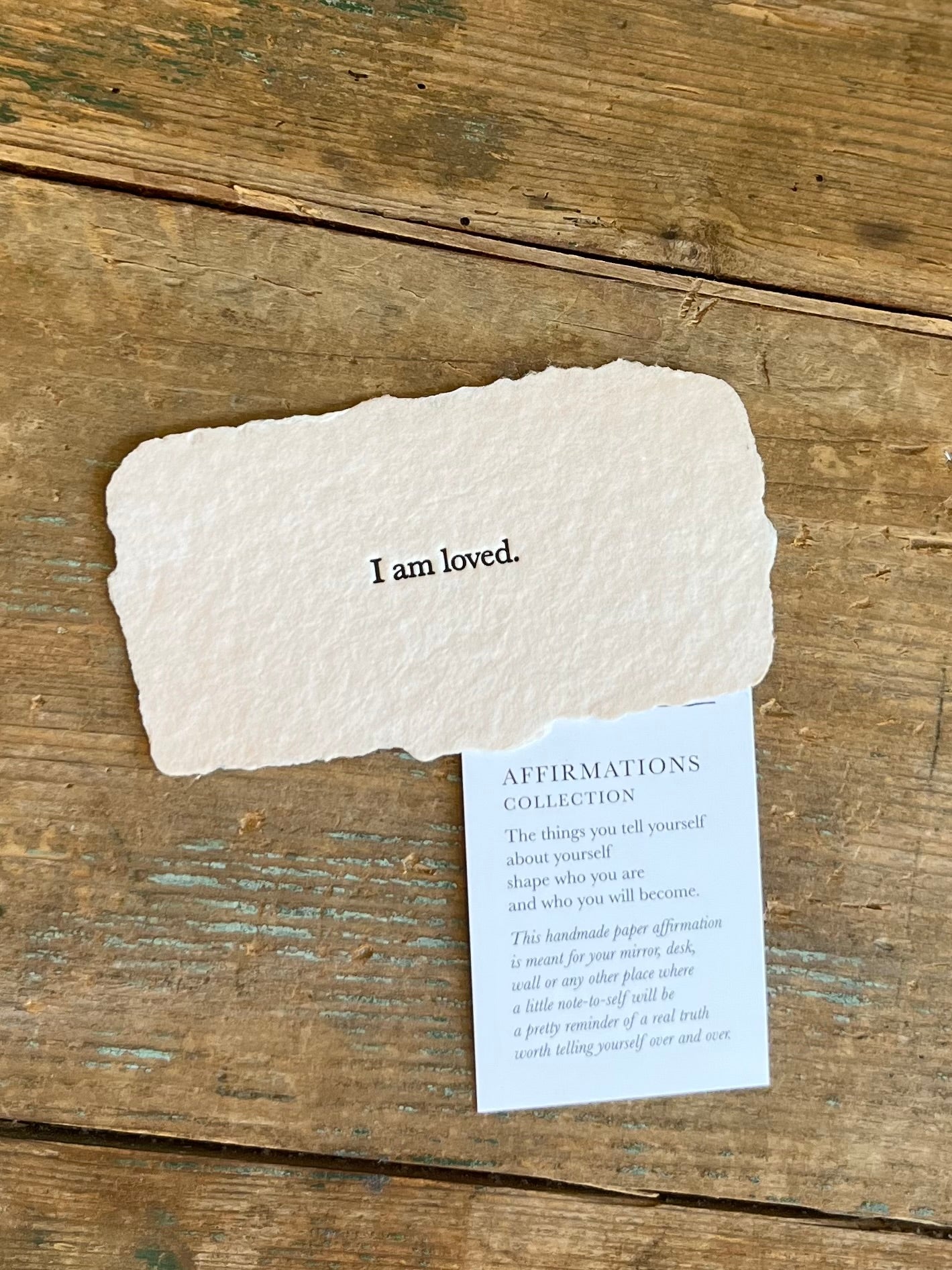 I Am Loved Card
