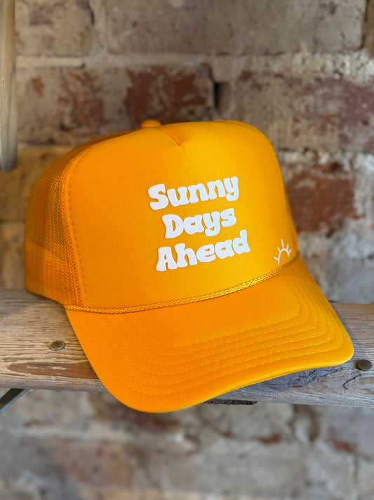 Sunny Days Ahead Trucker