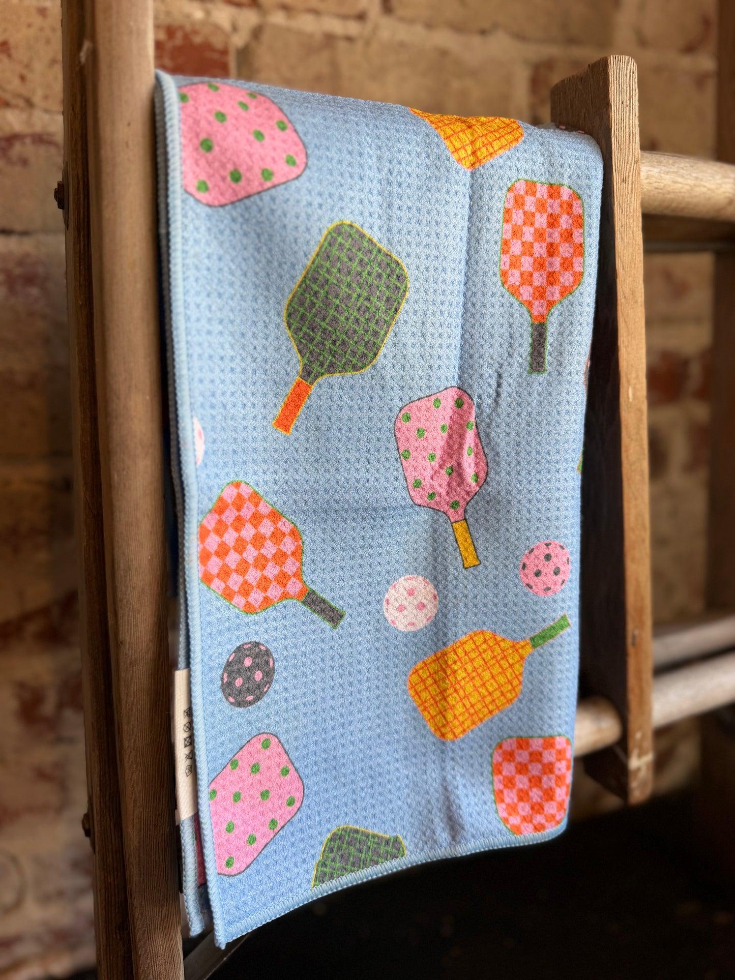 Pickle Ball Hand Towel