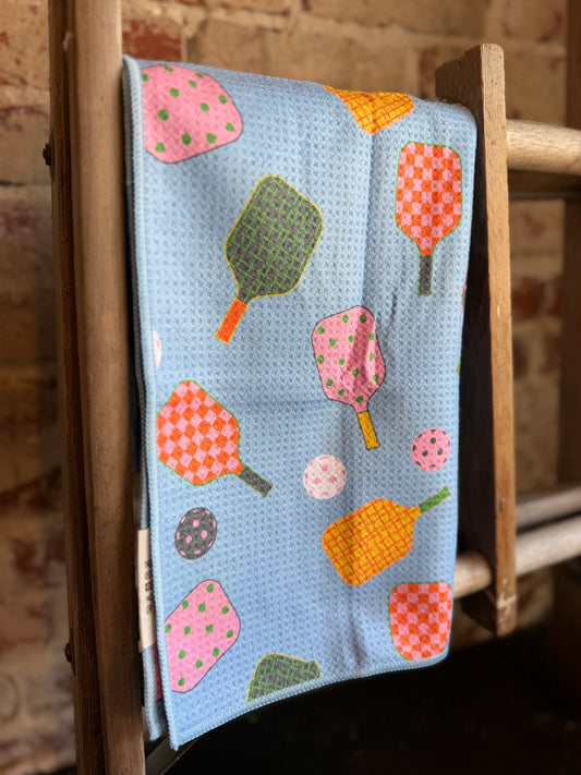 Pickle Ball Hand Towel