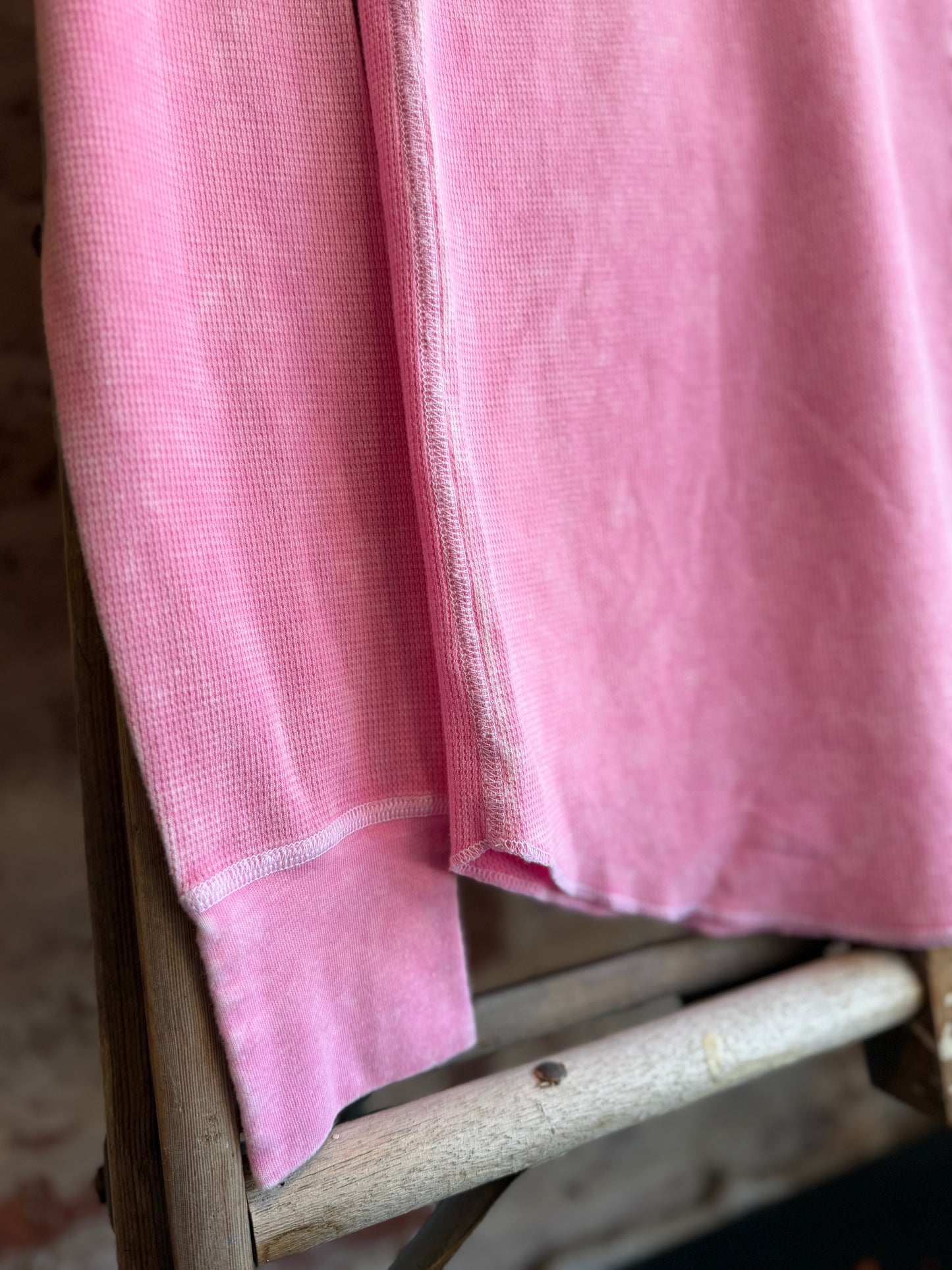 Juliet Pink Thermal Top