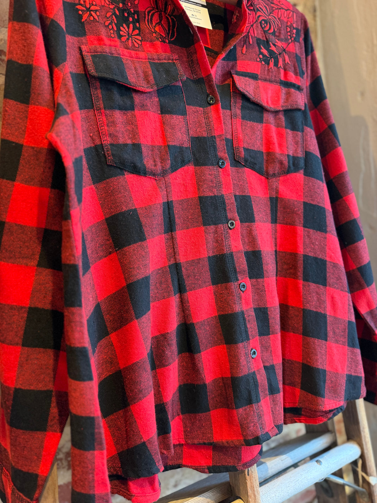 Redwood Wildflower Flannel