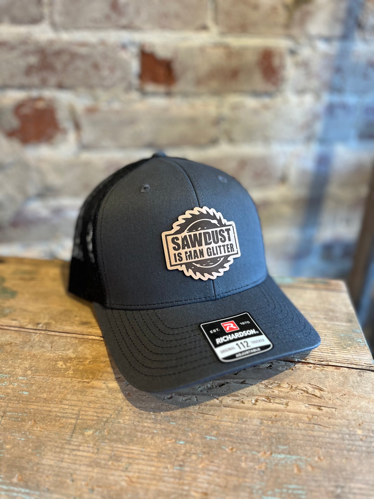 Sawdust Hat - Dark Grey