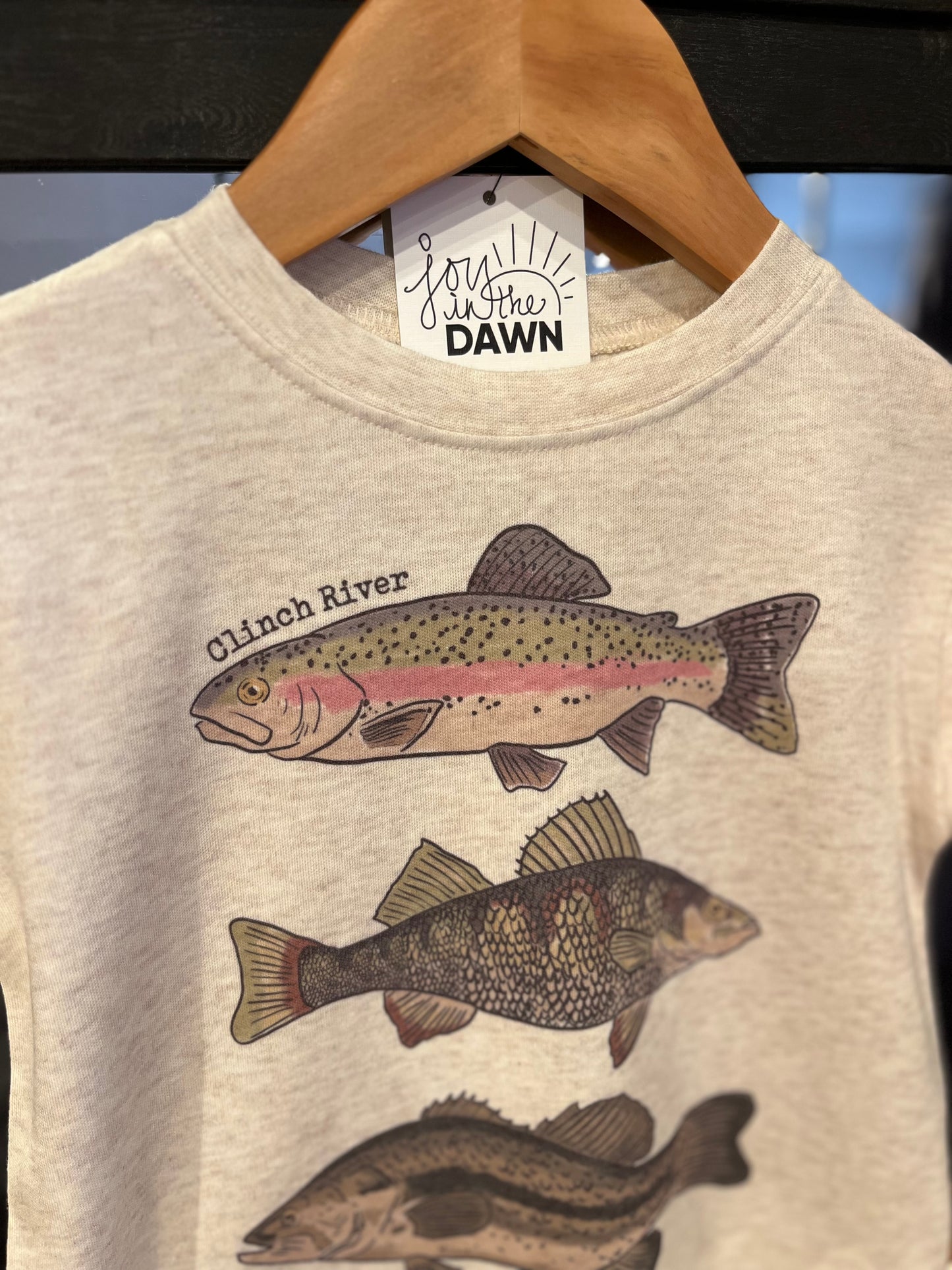 Clinch River Fish Tee - Toddler/Youth