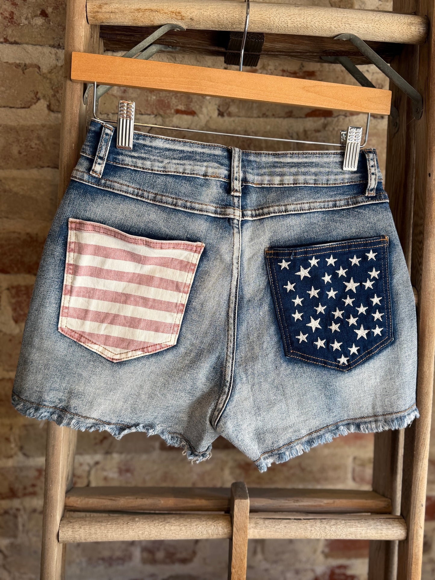 USA Stars & Stripes Shorts