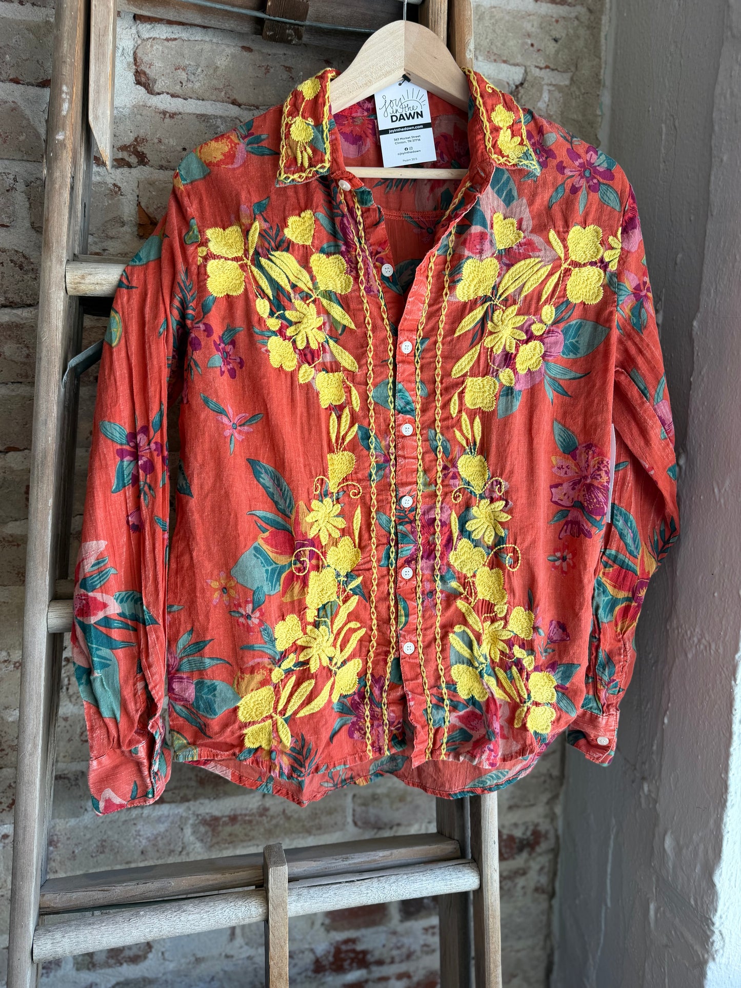 Jolene Wildflower Blouse