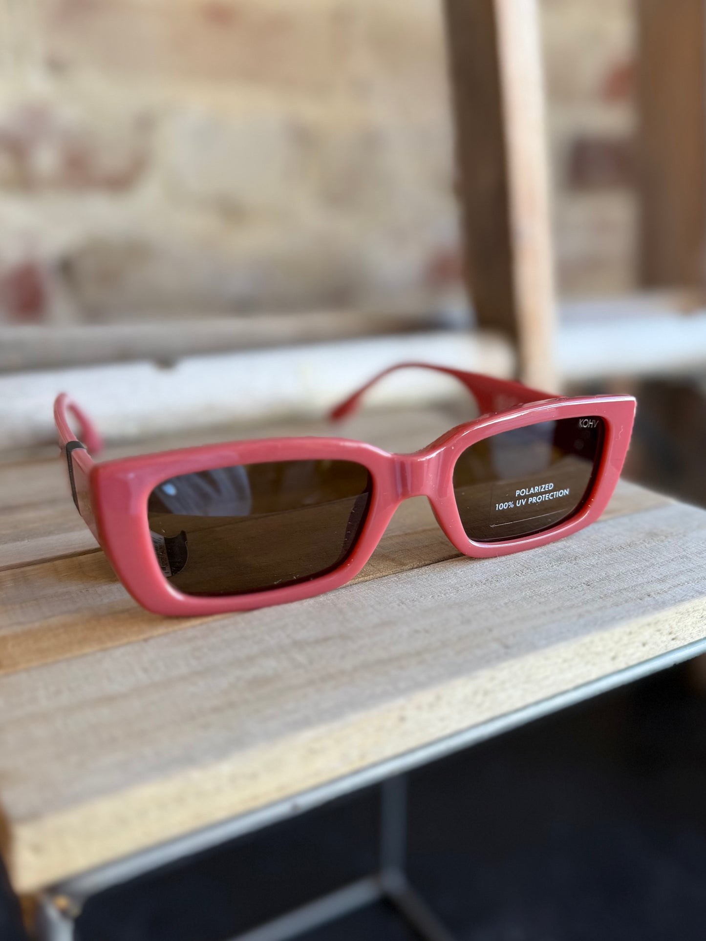 Haven Rose Clay Sunglasses
