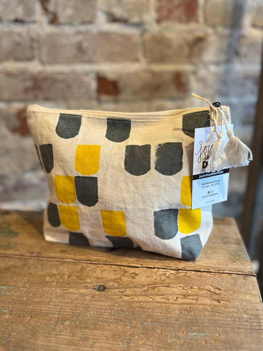 Village Windows Makeup Bag