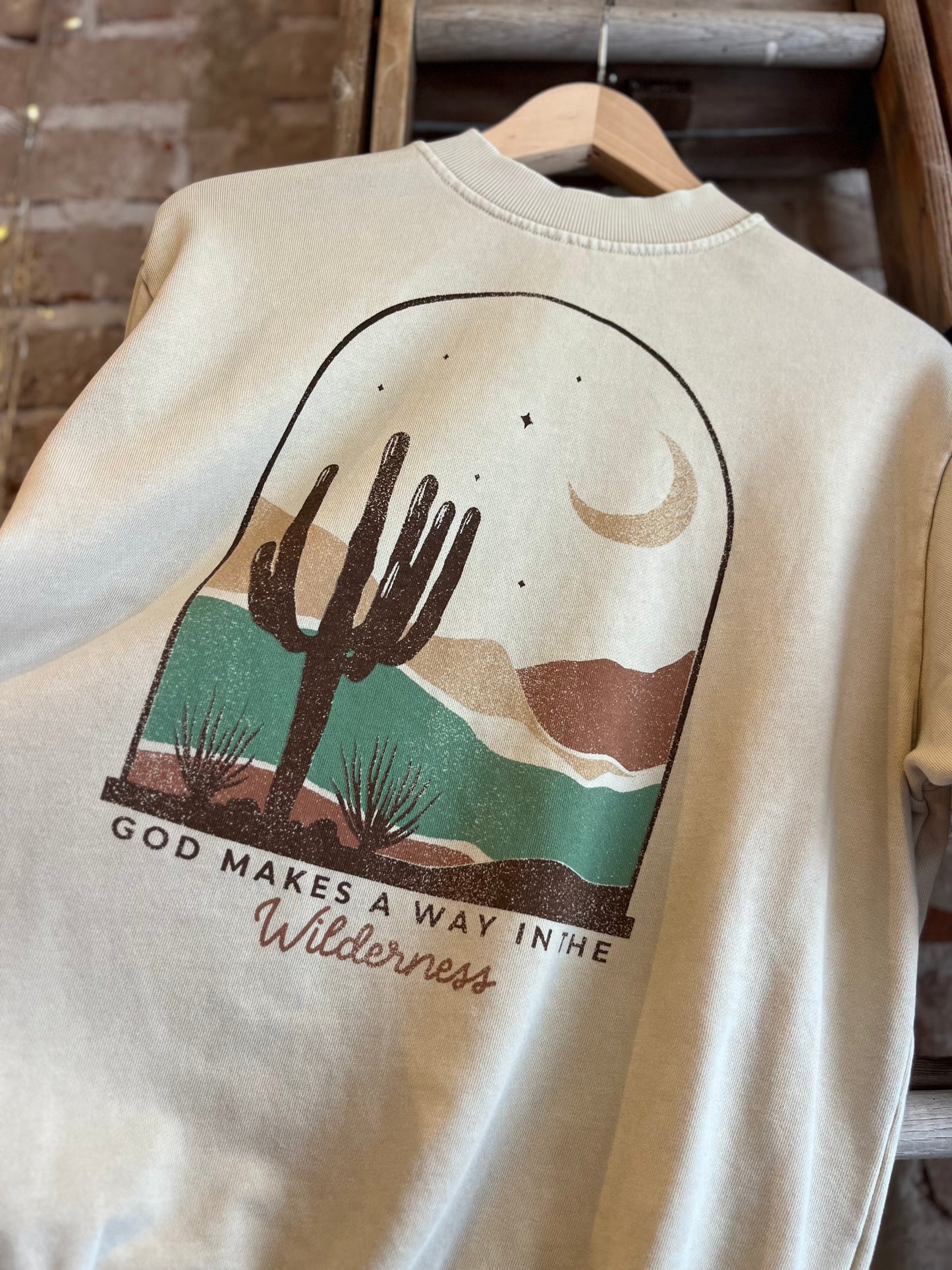 God Makes a Way Sweatshirt