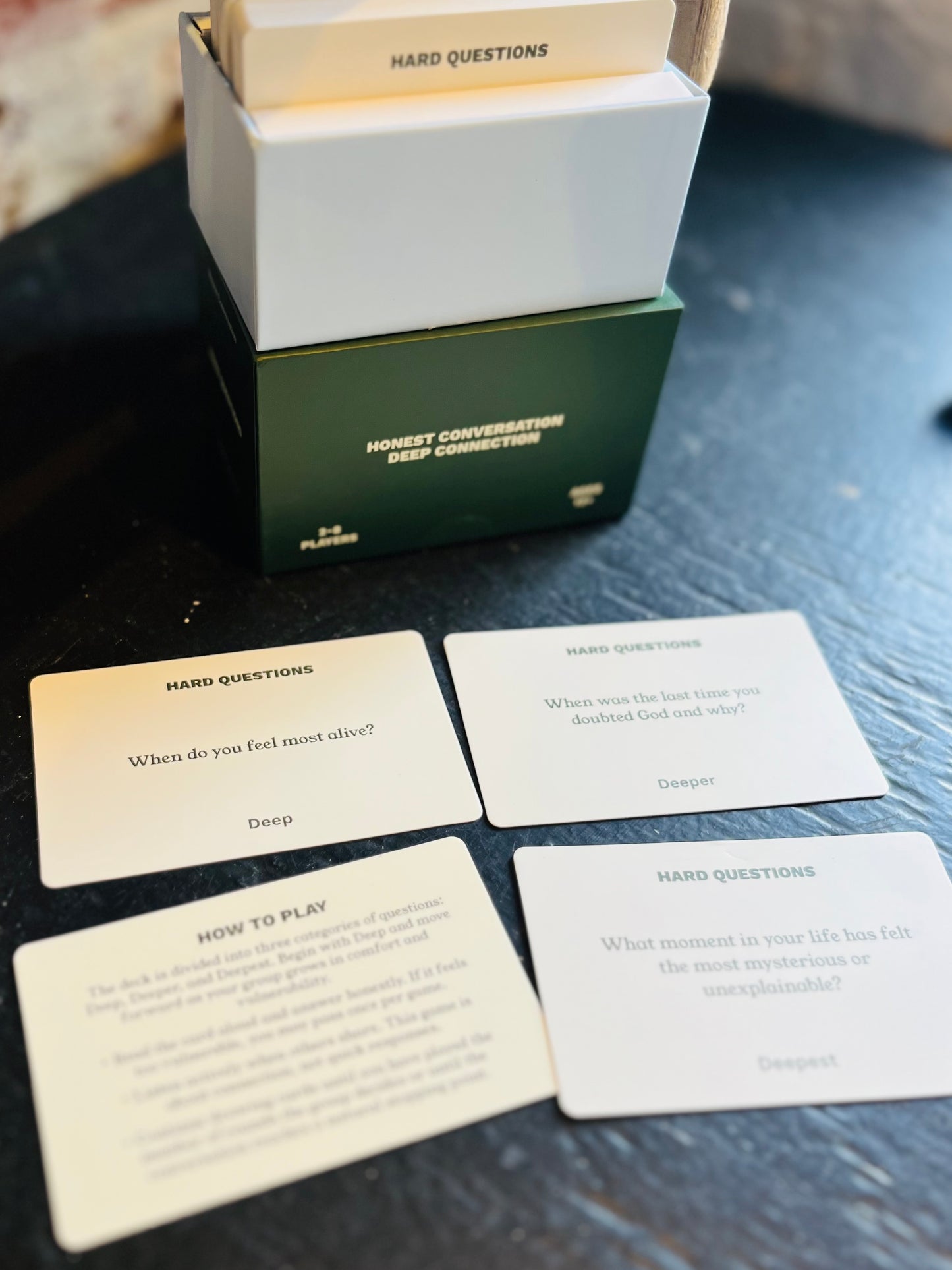 Hard Questions Convo Game