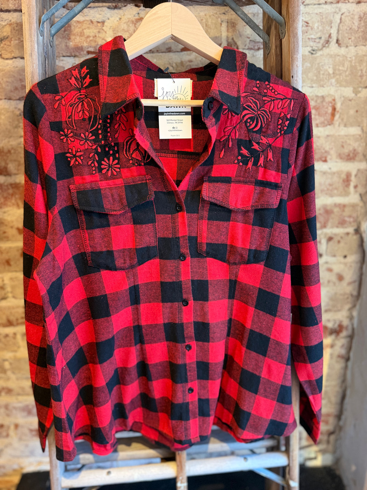 Redwood Wildflower Flannel