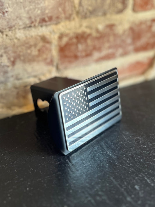 American Flag Trailer Hitch Cover