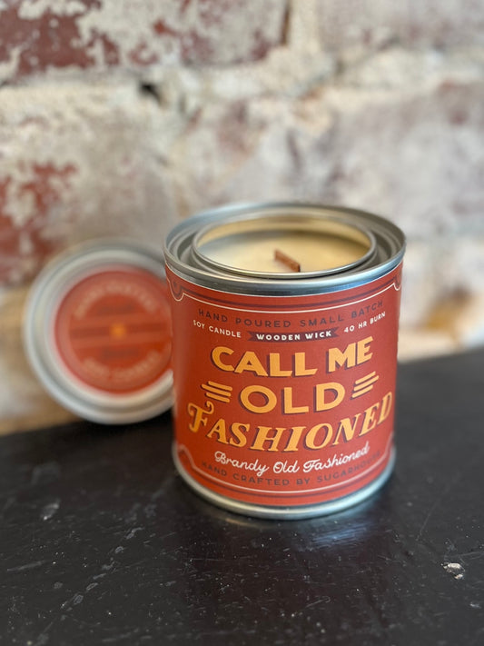 Call Me Old Fashioned Soy Candle