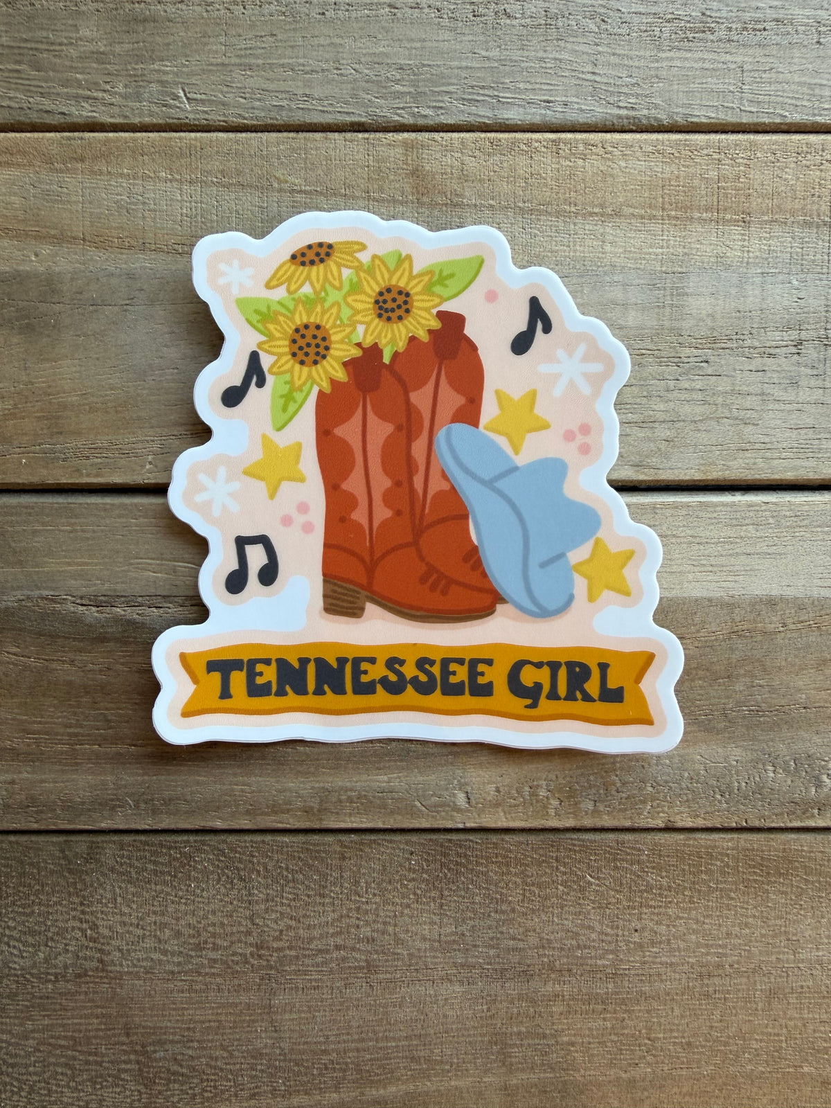 TN Girl Sticker