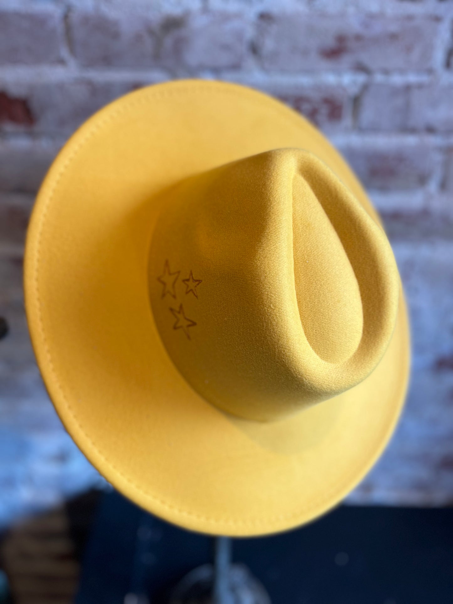 Burnt Star Rancher Hat- Yellow