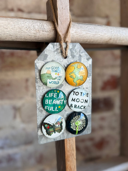 Good Things Magnets - Set of 6