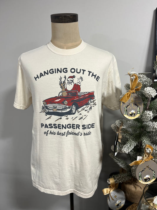 Cruising Santa T-Shirt