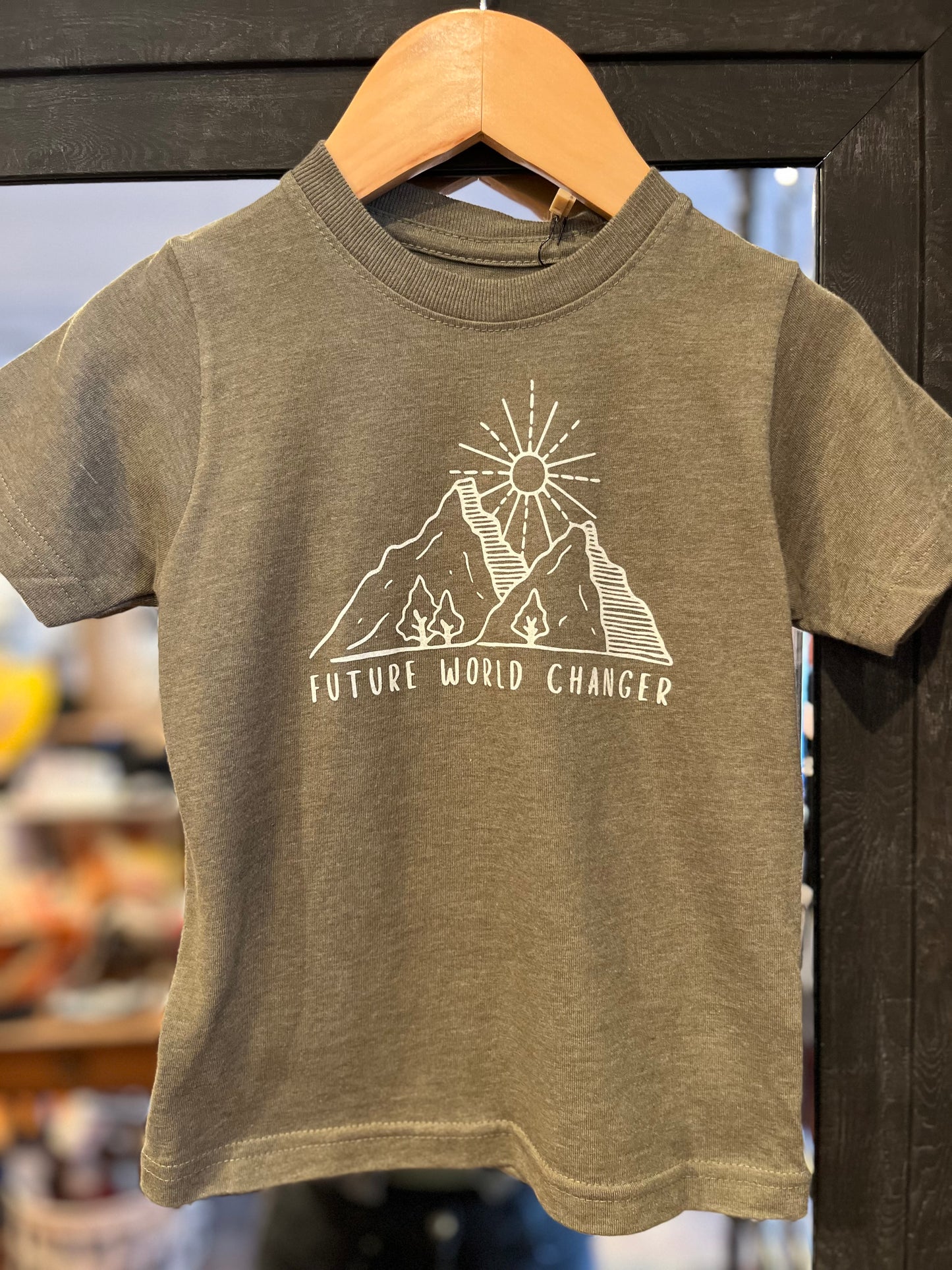 Future World Changer Youth Tee