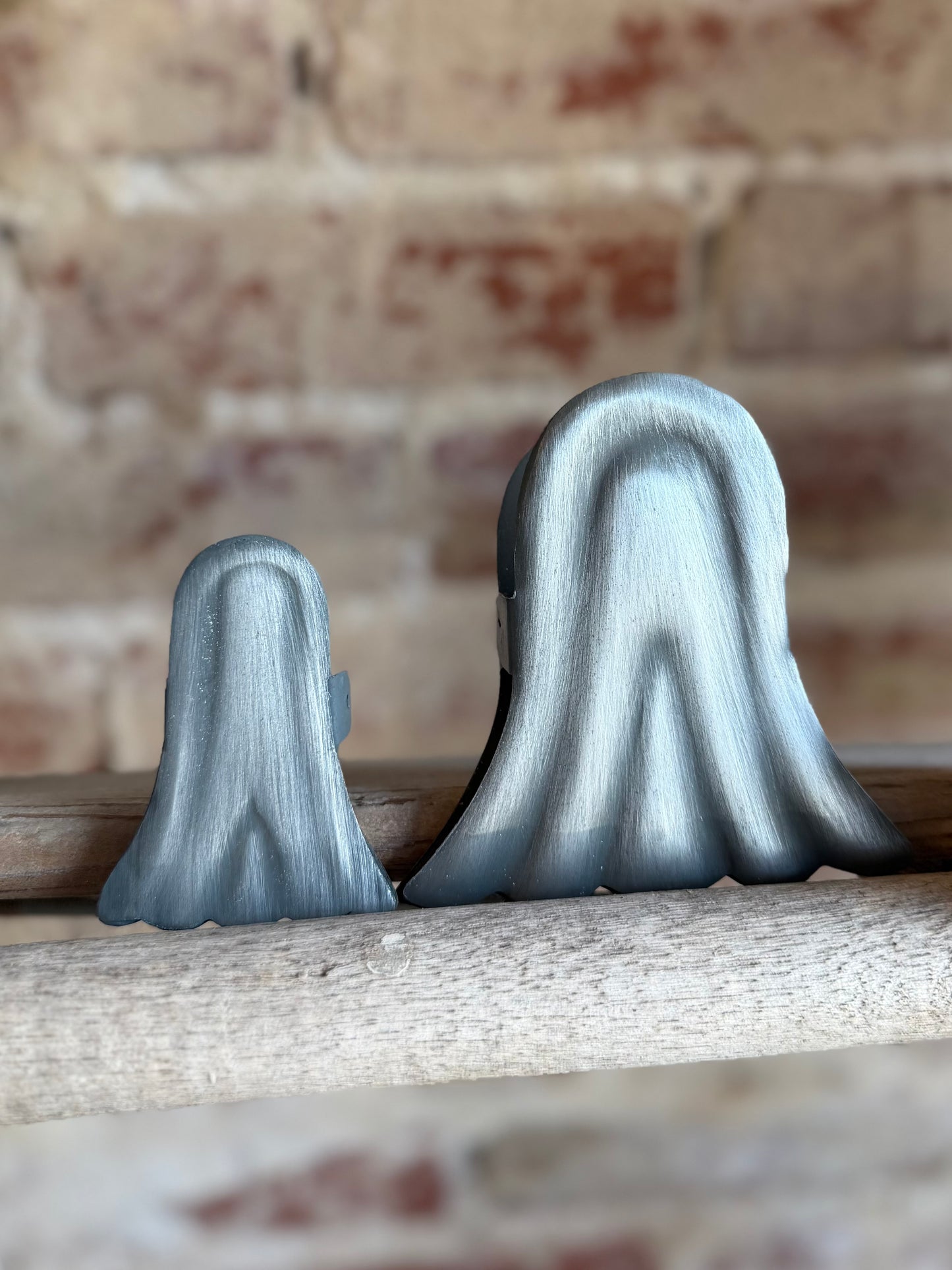 Large Zinc Metal Note Clip