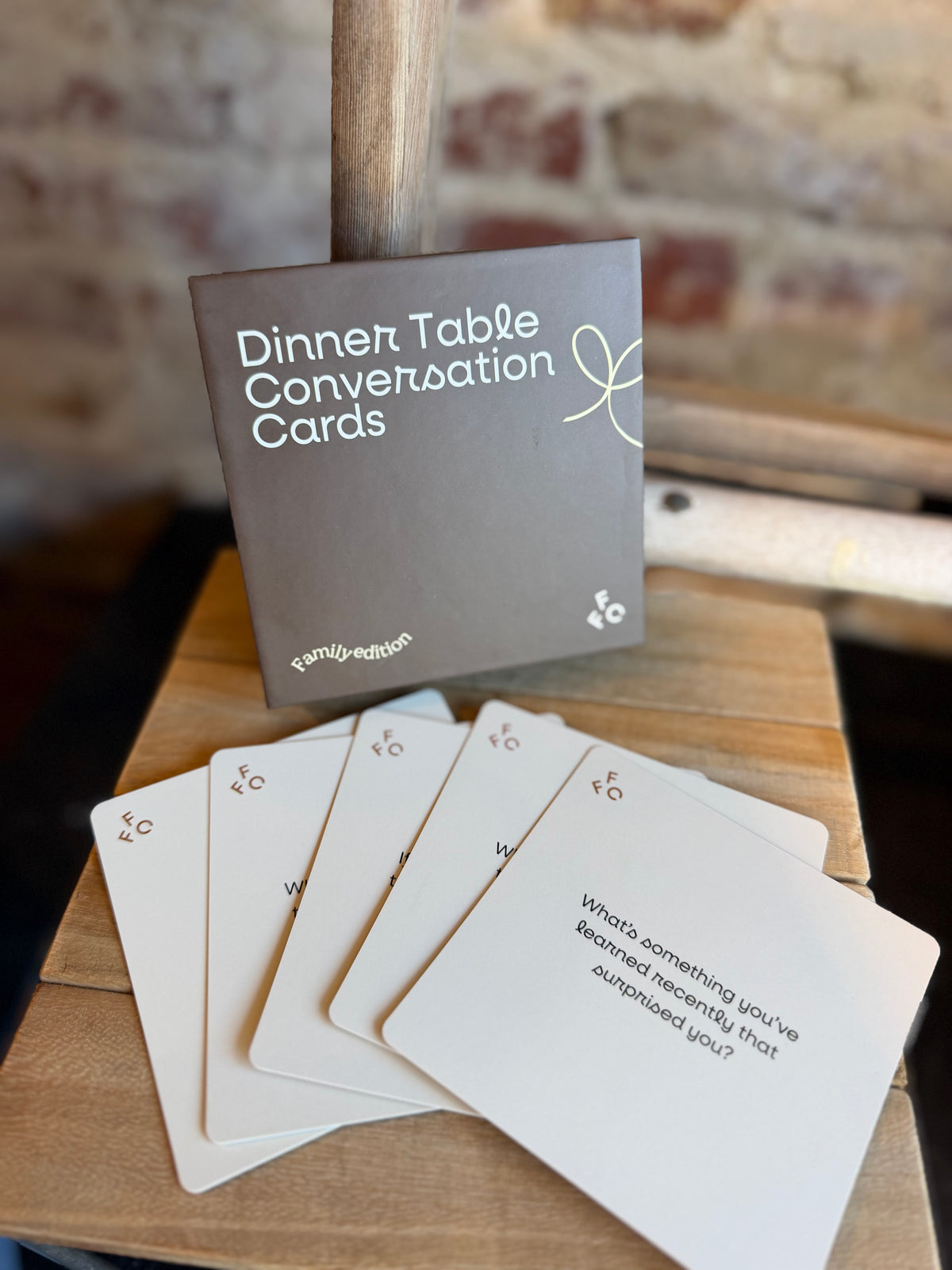 Dinner Table Convo Cards
