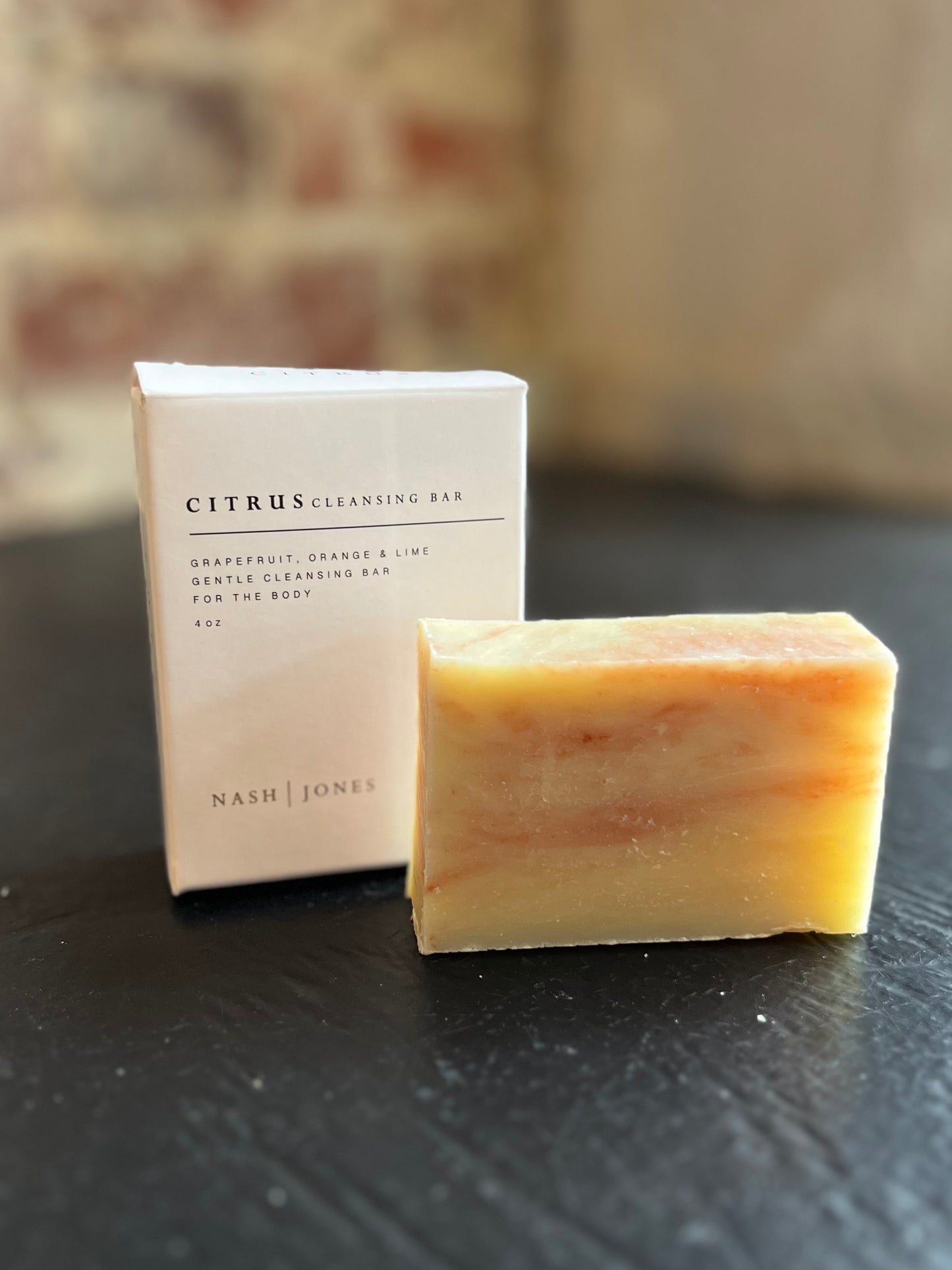 Citrus Cleansing Bar