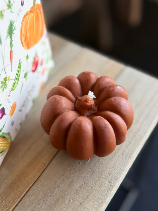 Small Pumpkin Candle -Pumpkin Chai