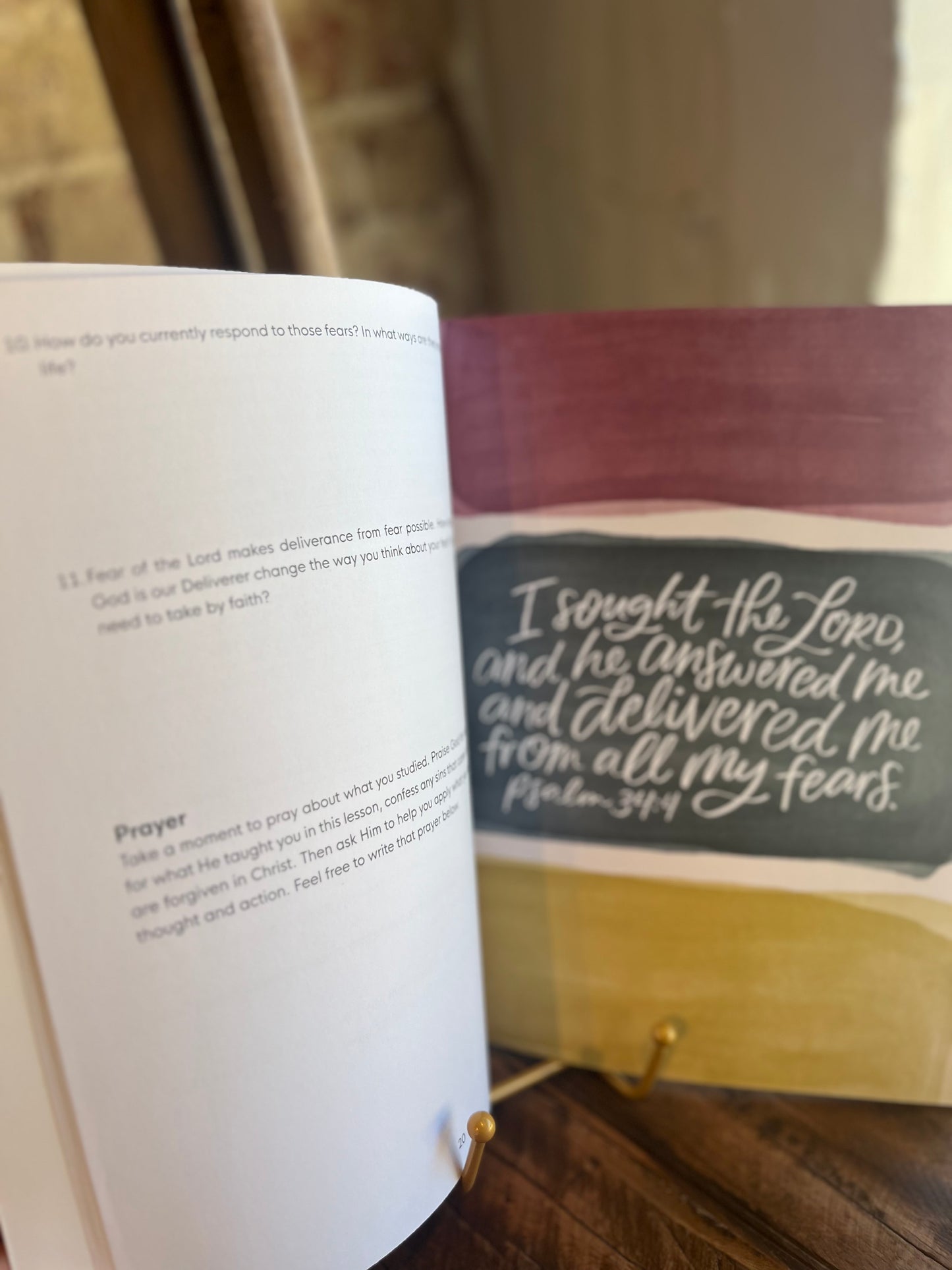 Strength in the Struggle: A Bible Study Workbook for Women